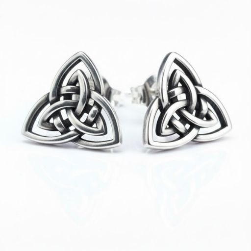 Aretes Triskel Topitos - Image 2