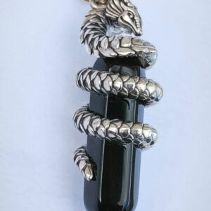 Cristal Dije - Dragon Cuarzo