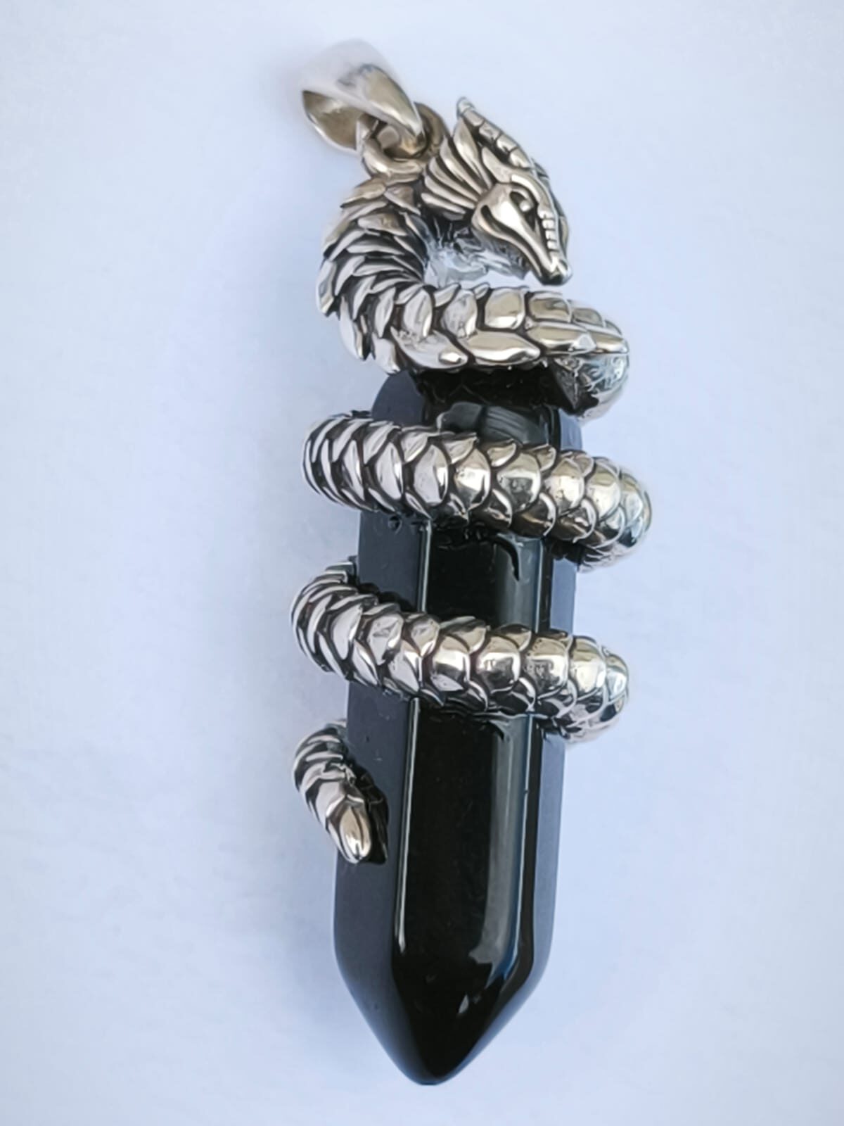 Cristal Dije - Dragon Cuarzo