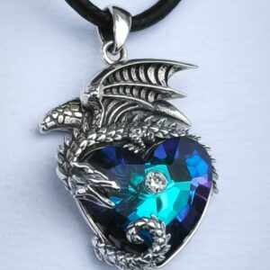 Dije Cristal Dragón del Amor