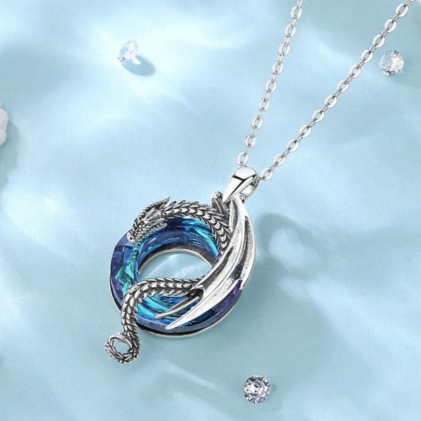 Cristal Dije - Dragon - Image 3