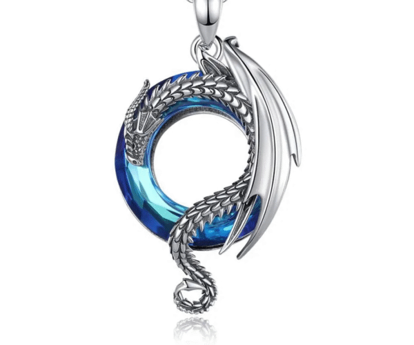 Cristal Dije - Dragon