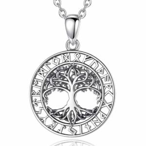 Dije - Arbol de la vida Futhark