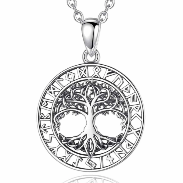 Dije - Arbol de la vida Futhark