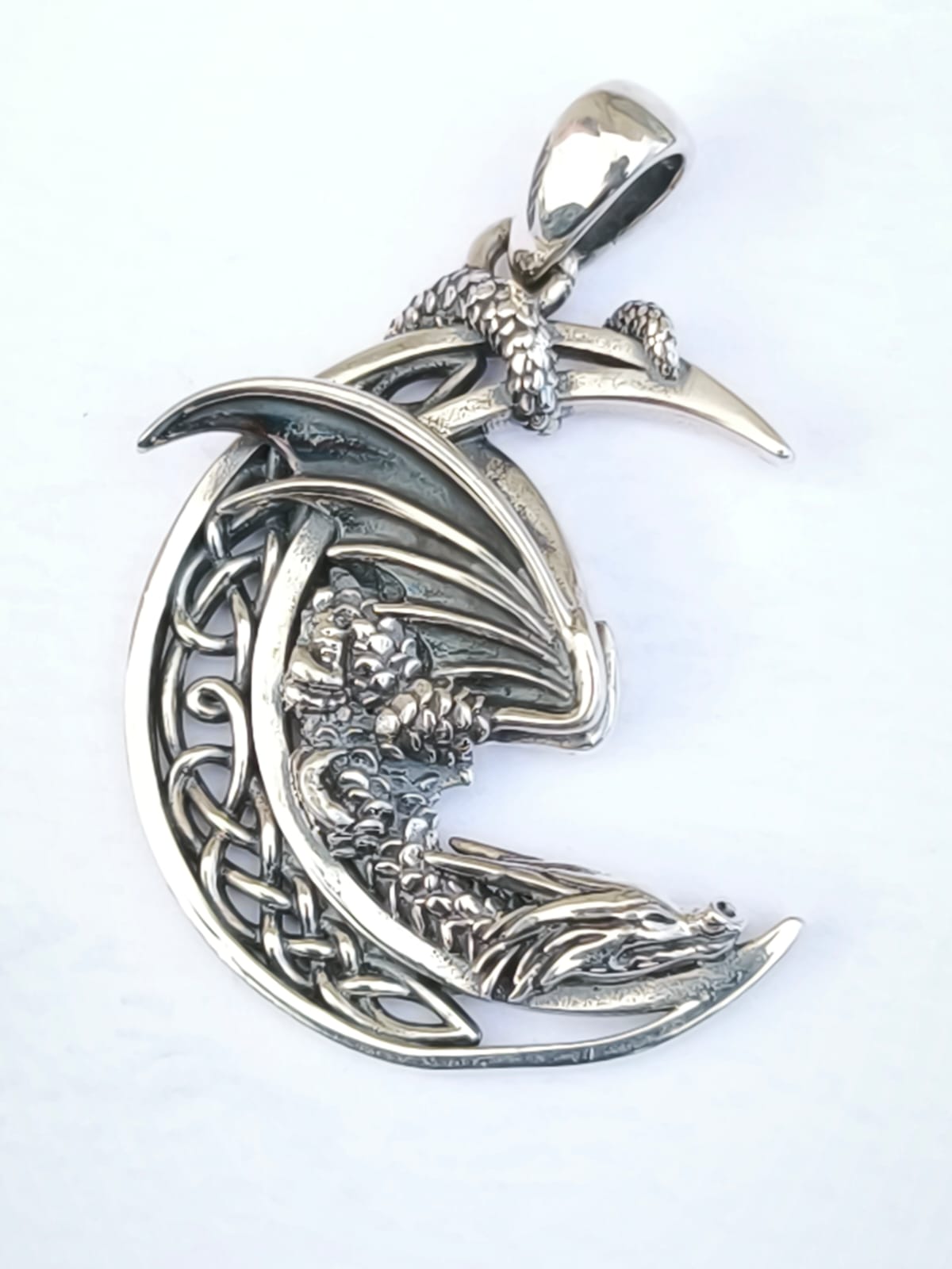 Dije Dragón Longevo