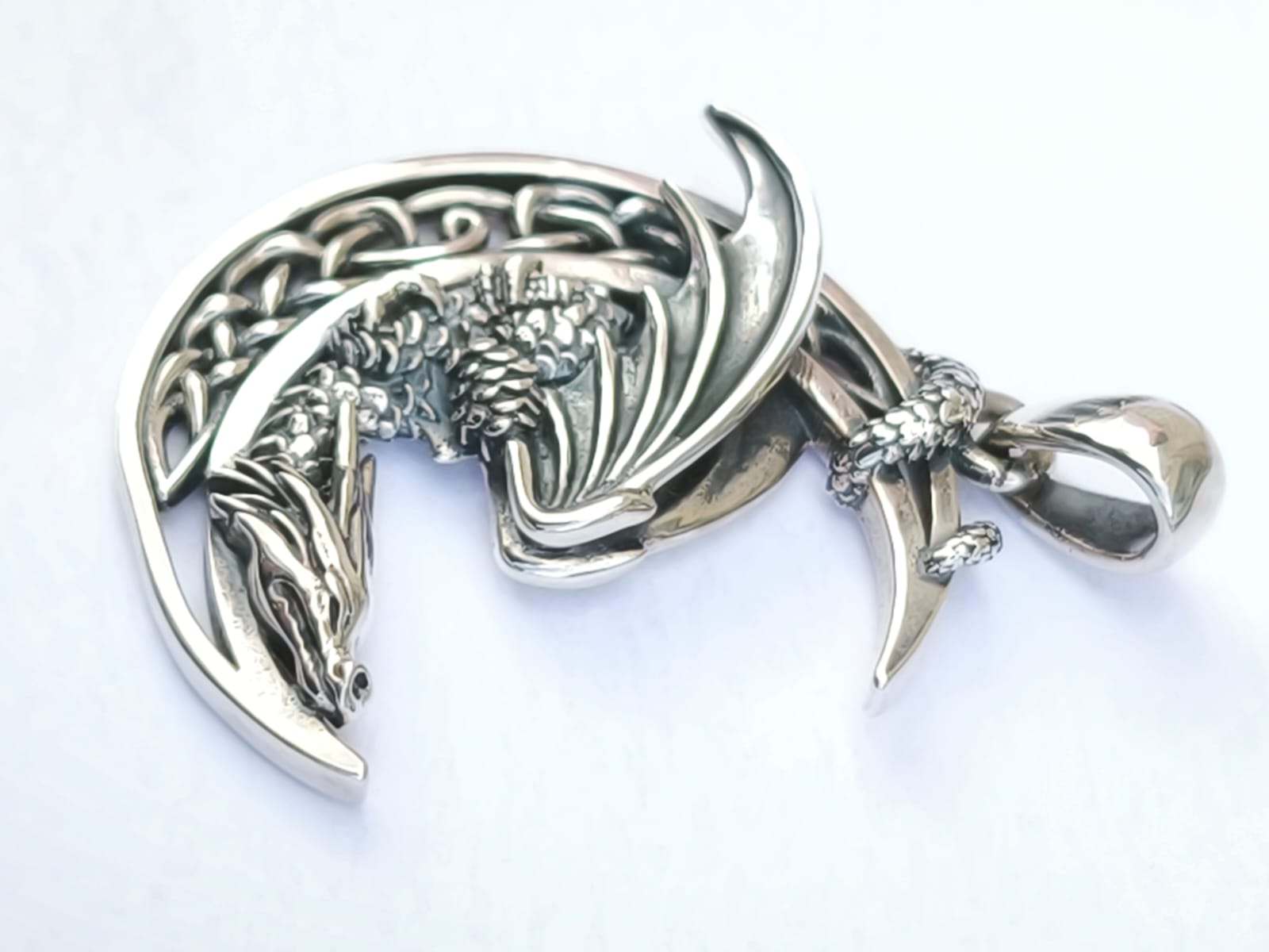 Dije Dragón Longevo - Image 3