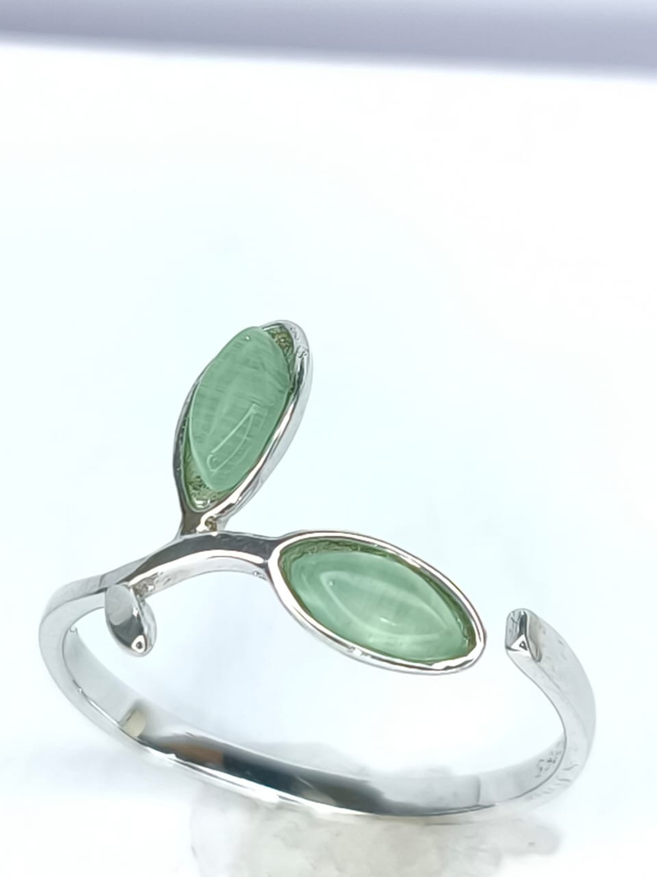Anillo - Hojas de Jade - Image 3
