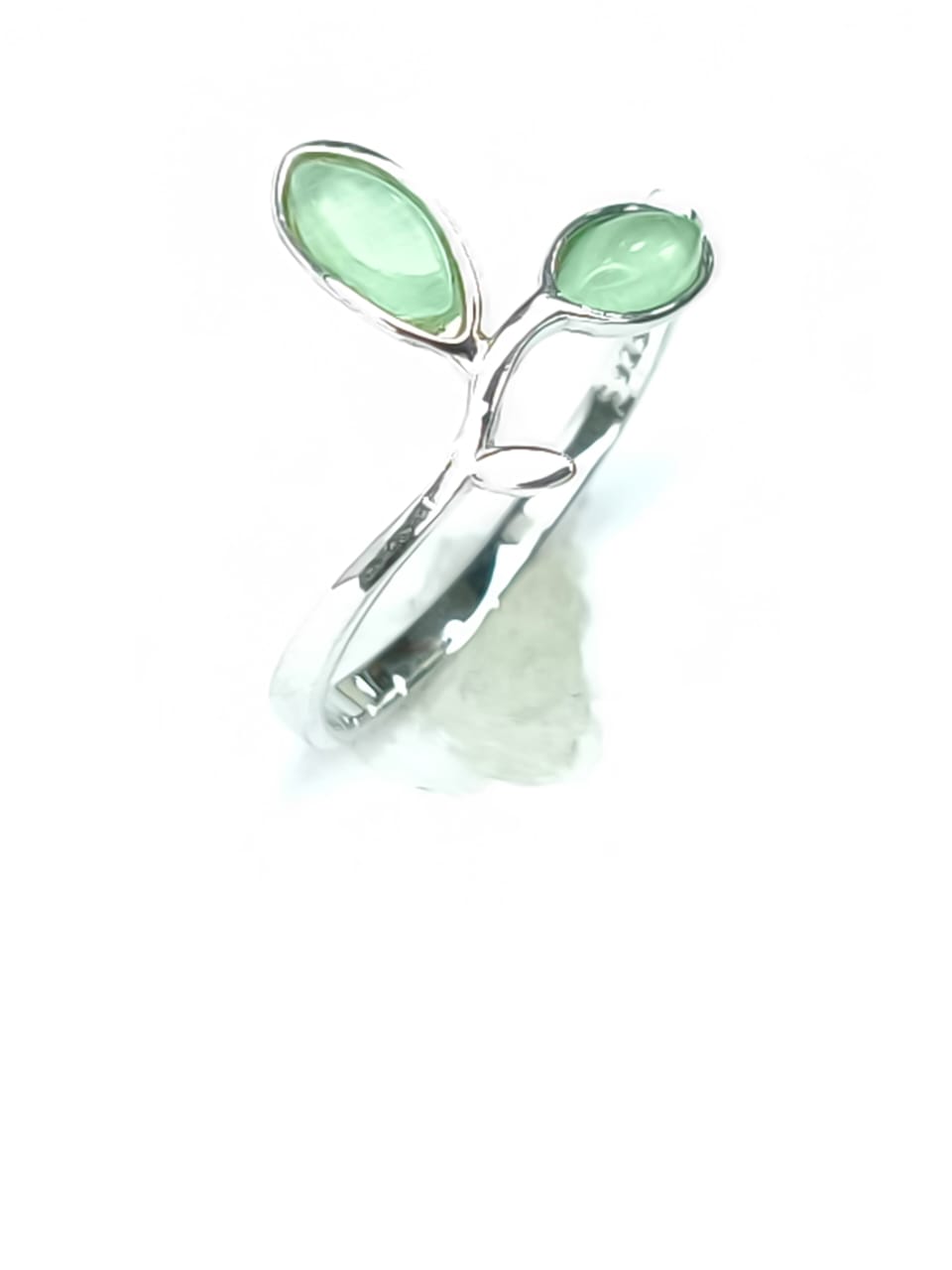 Anillo - Hojas de Jade - Image 4