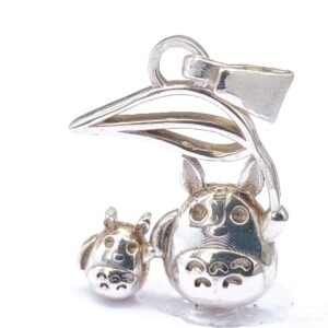Totoro con Amigo en Plata
