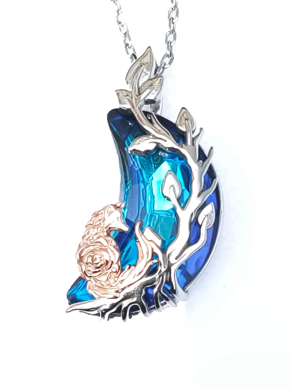 Dije Cristal Zorro del Principito - Image 2