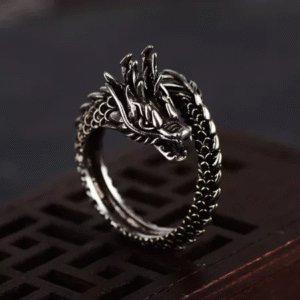 Anillo Dragón Chino