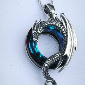 Cristal - Dije - Dragon del poder