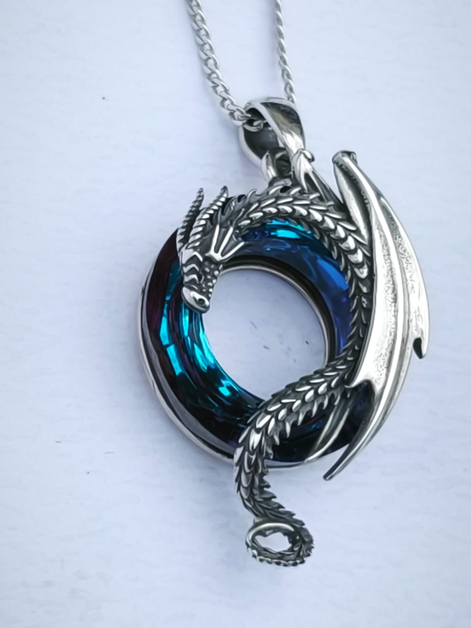 Cristal - Dije - Dragon del poder