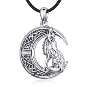 Collar Lobo de Luna
