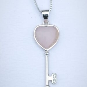 Dije - Corazones de llaves