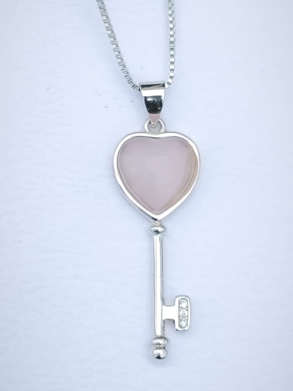 Dije - Corazones de llaves