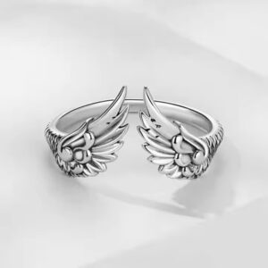 Anillo Alas – Estilo Final Fantasy