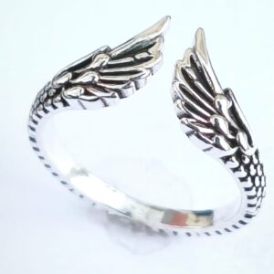 Anillo Alas – Estilo Final Fantasy