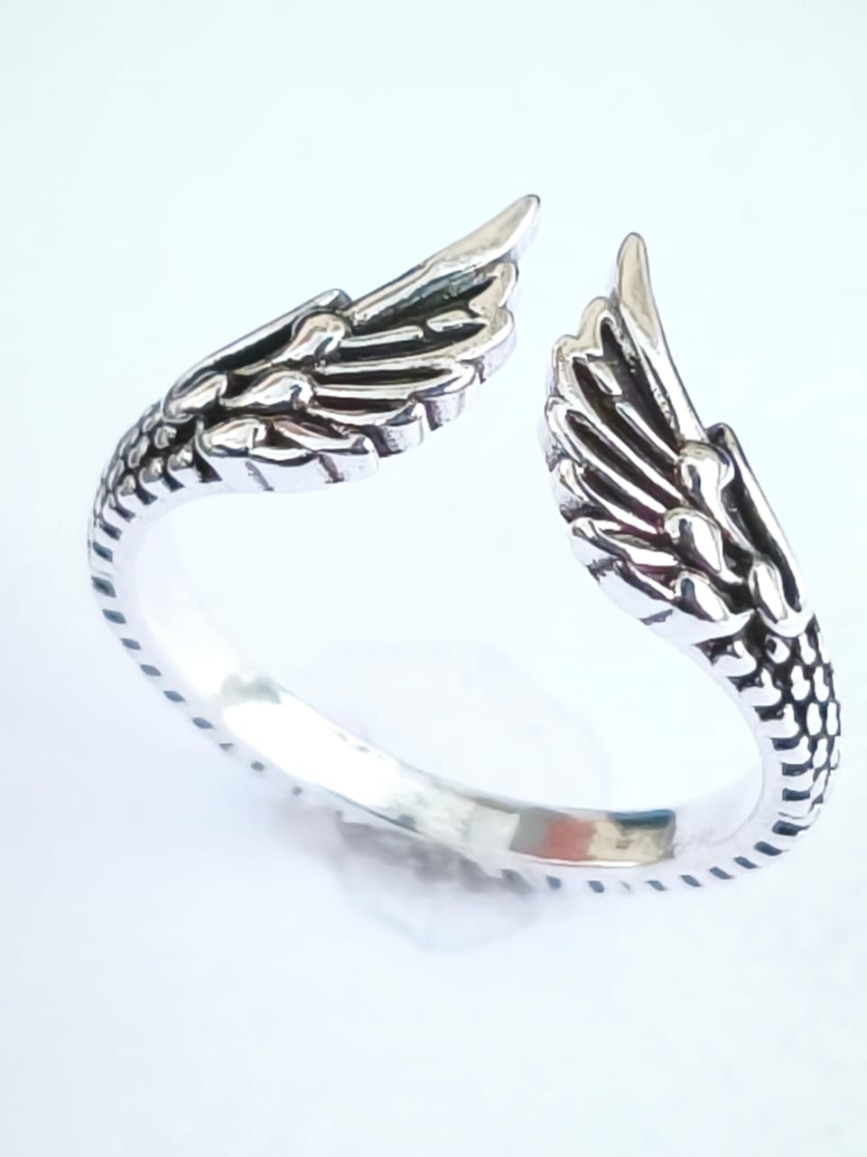 Anillo Alas – Estilo Final Fantasy