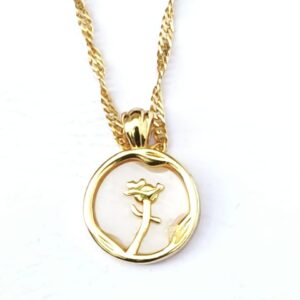 Collar - El Principito Rosa