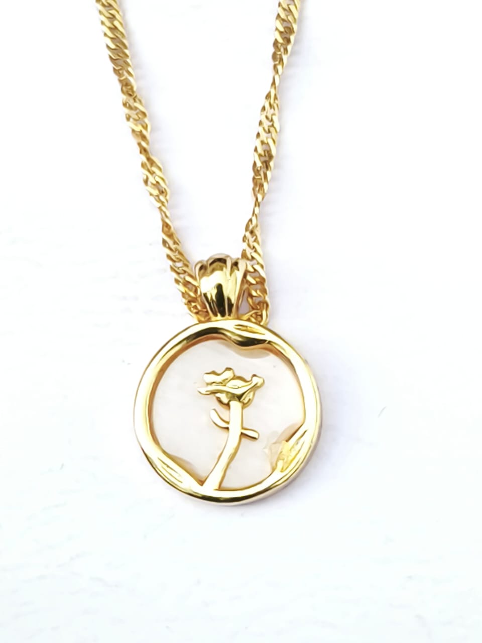 Collar - El Principito Rosa