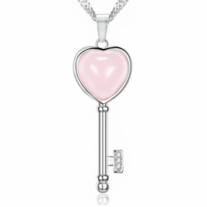 Collar- Corazones de llaves