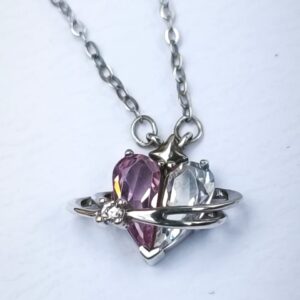 Collar Corazón ChibI Moon