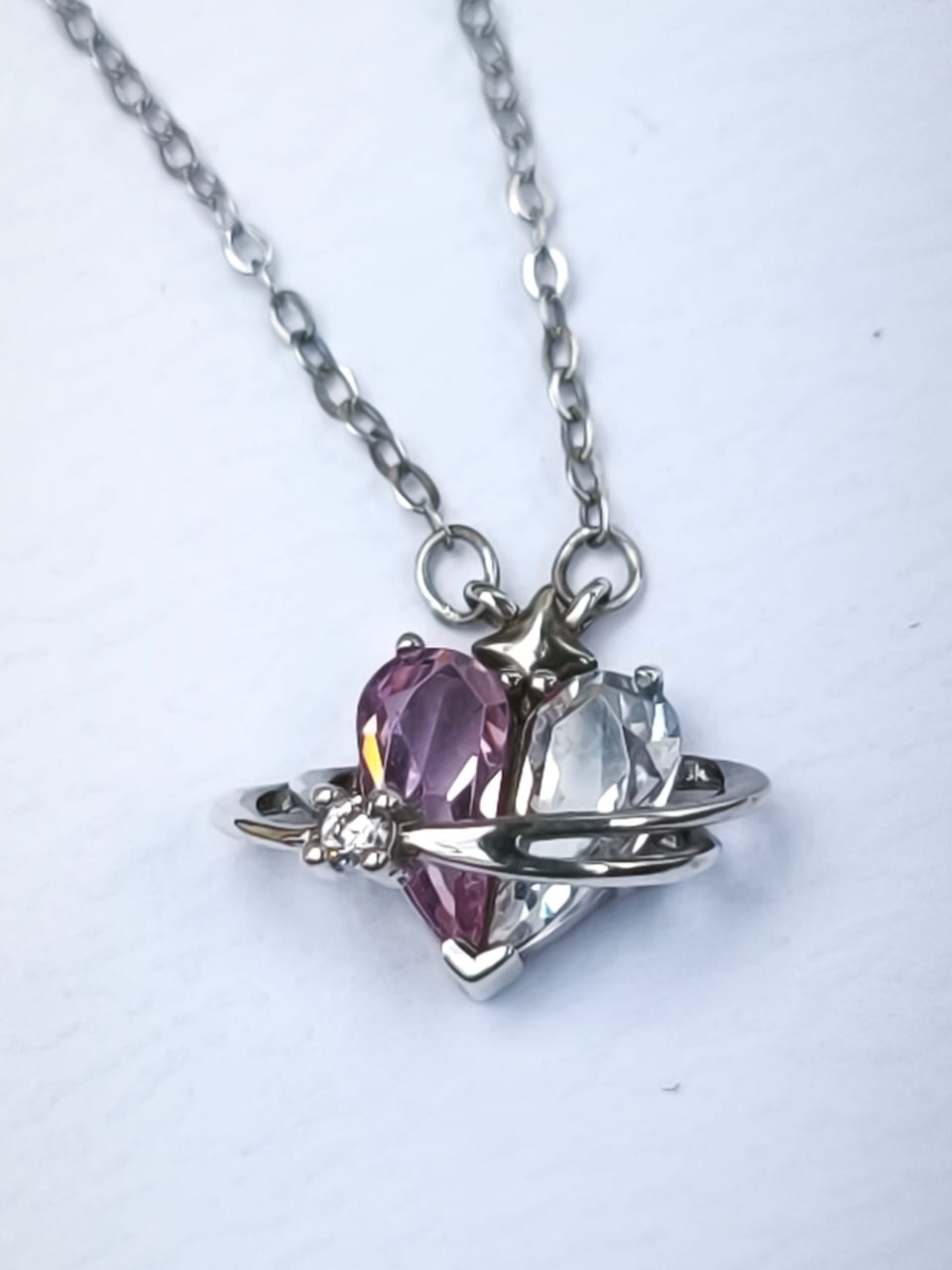 Collar Corazón ChibI Moon