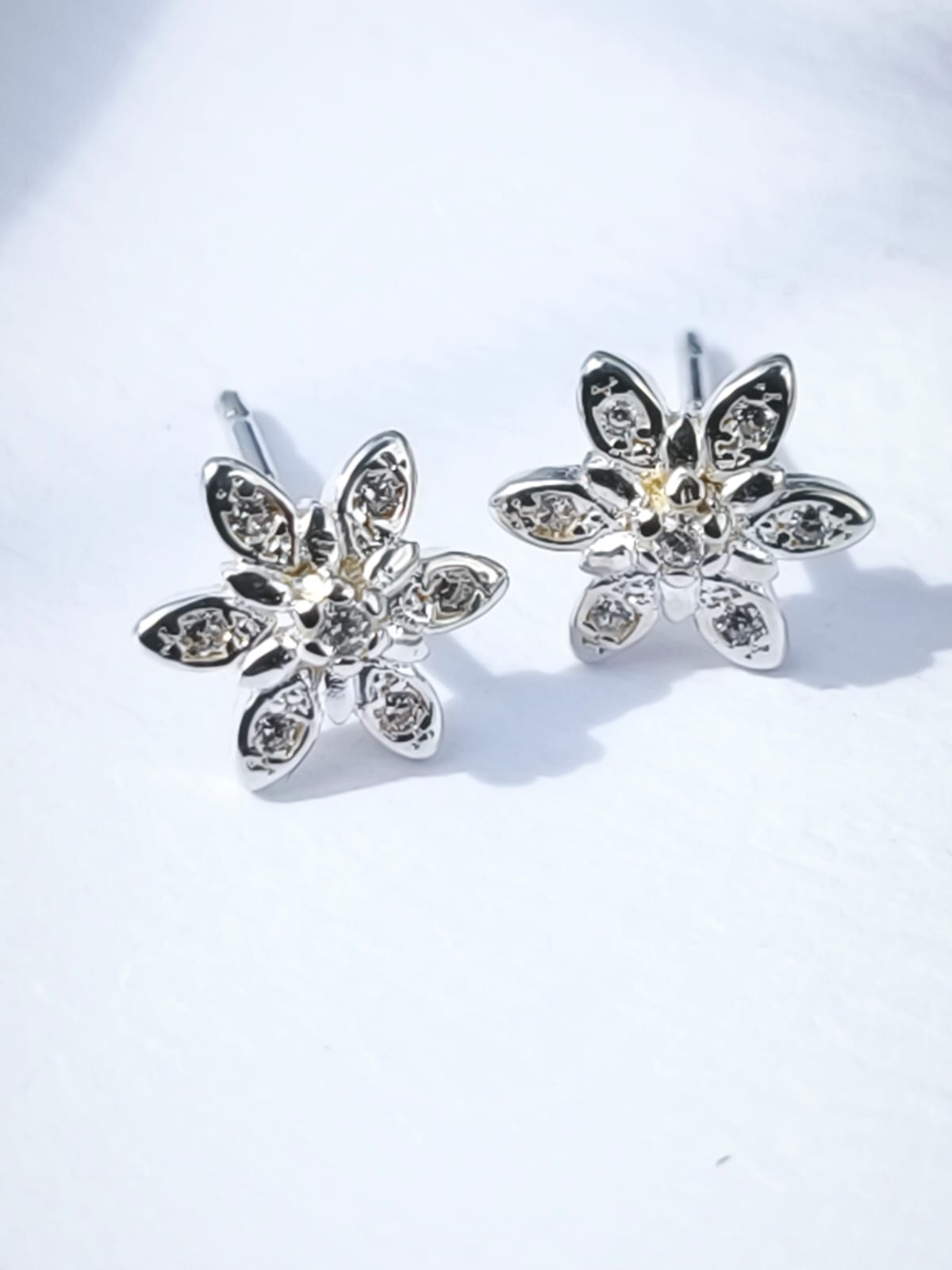 Aretes Flor Simple - Image 2