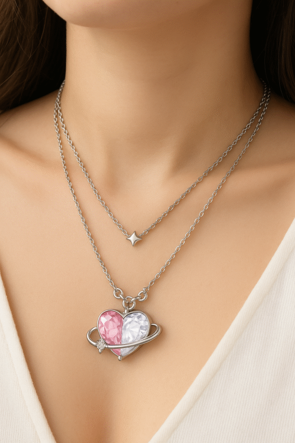 Collar Corazón ChibI Moon - Image 2