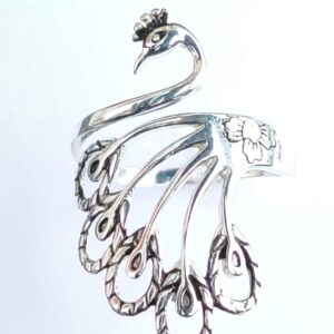 Anillo Pavo Real Sencillo