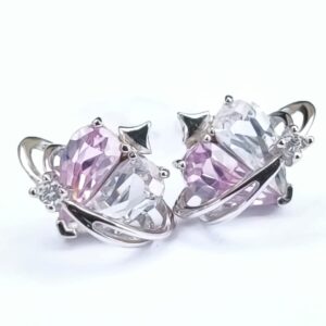 Aretes Corazón Chibi Moon