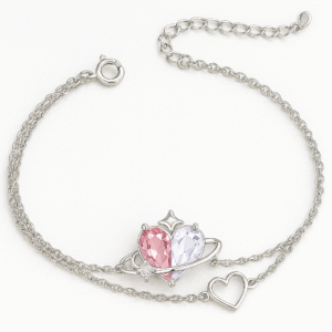 Pulsera Corazón Chibi Moon