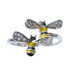 Anillo Abejas