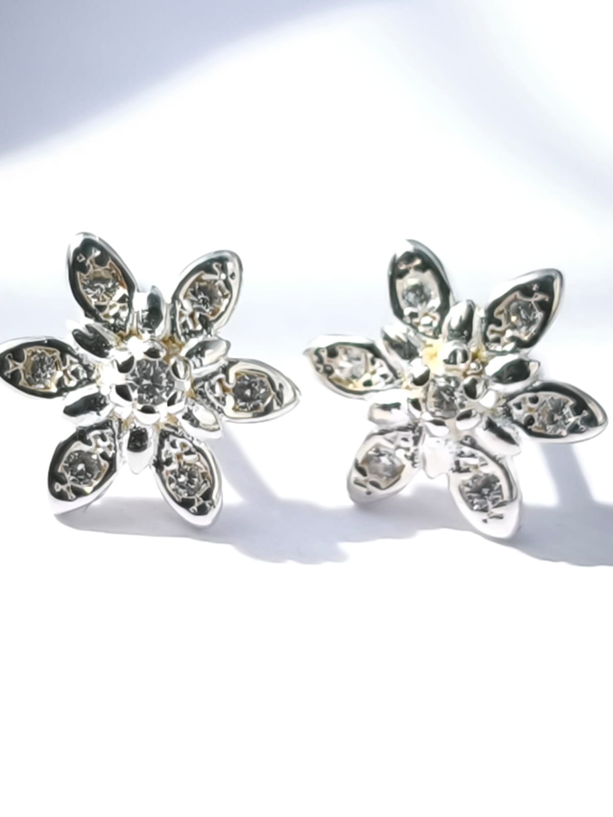 Aretes Flor Simple - Image 3