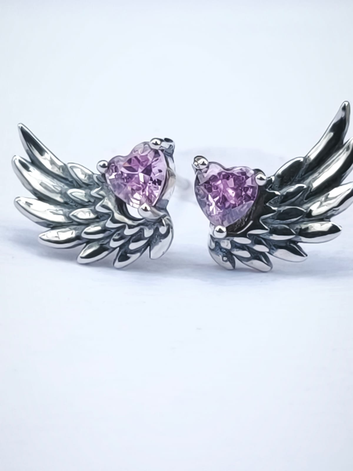 Aretes Corazón Sakura Card Captor - Image 3