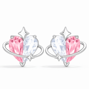 Aretes Corazón Chibi Moon