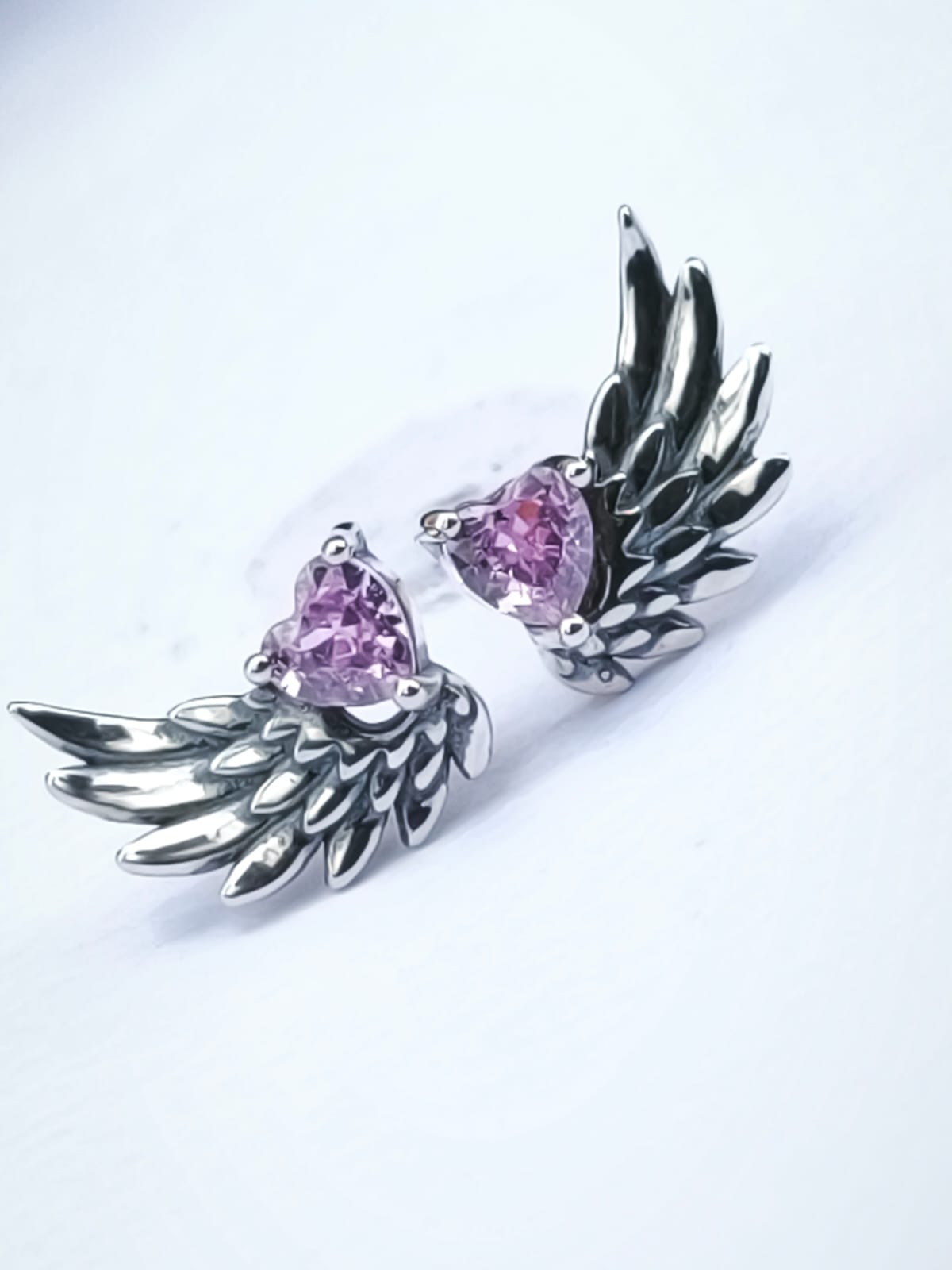 Aretes Corazón Sakura Card Captor - Image 2