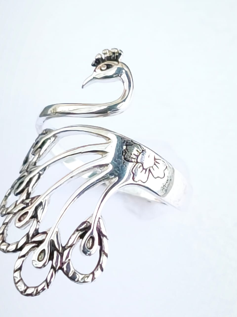 Anillo Pavo Real Sencillo - Image 3