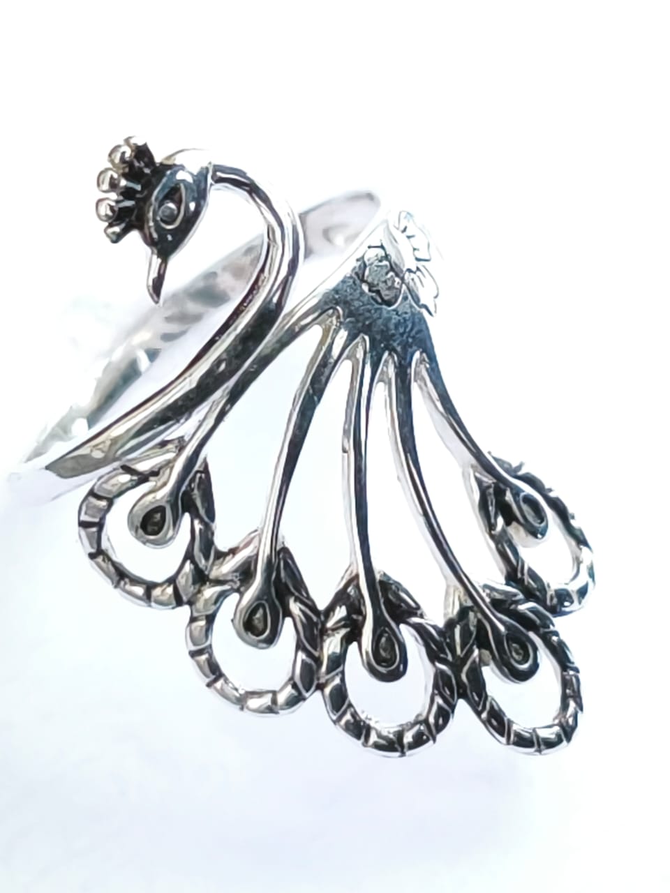 Anillo Pavo Real Sencillo - Image 2