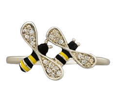 Anillo Abejas