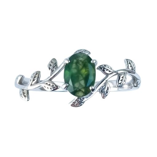 El Anillo Ramas con Agata