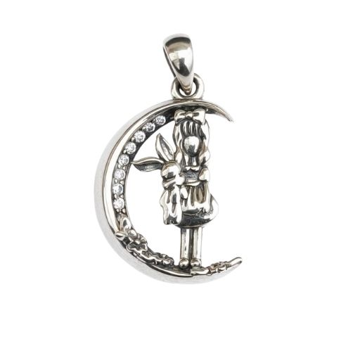 Dije - Alicia con el Conejo