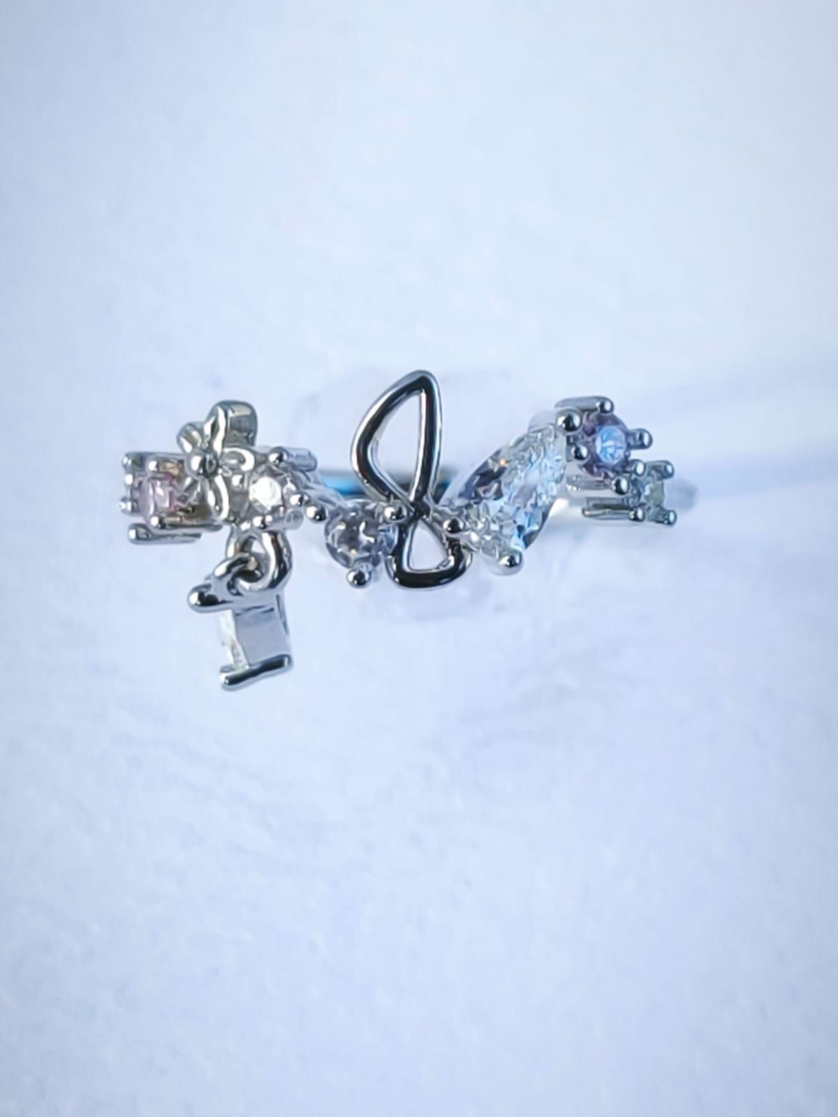 Danmei - Anillo - Mariposa Xie Lian