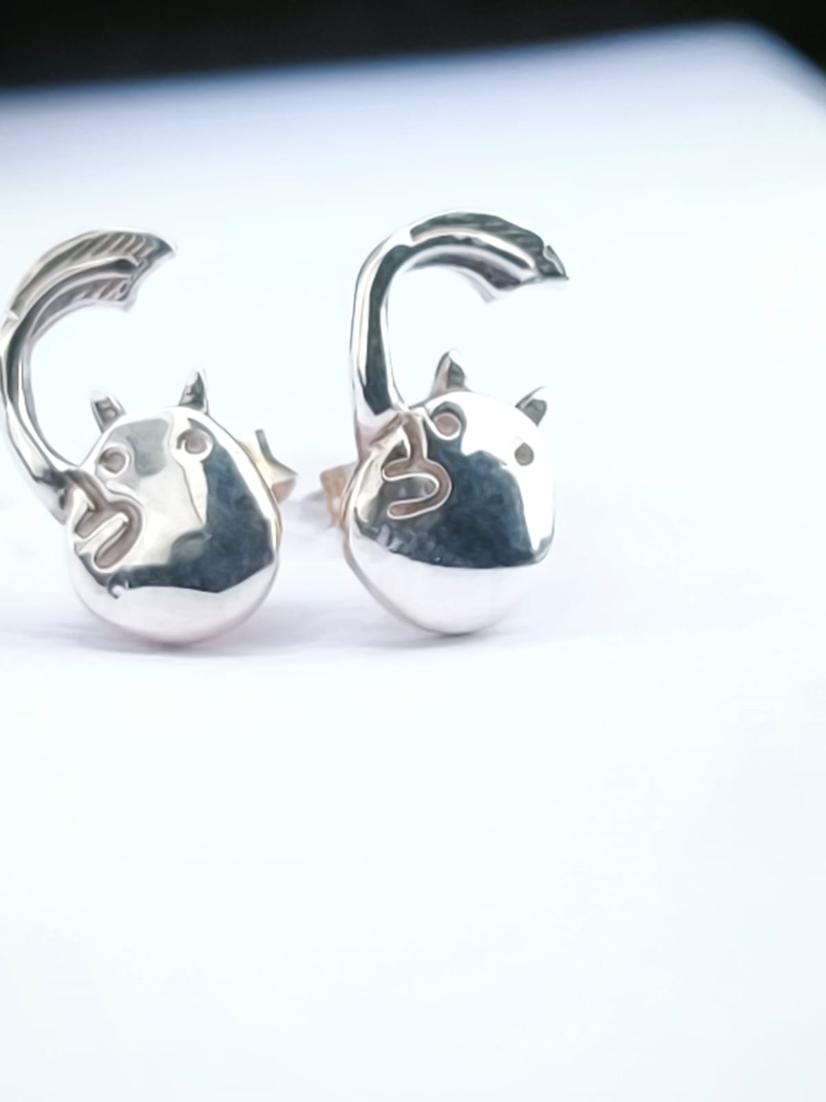 Aretes - Totoro con Hojas - Image 3