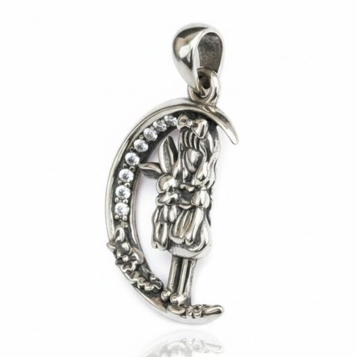 Dije - Alicia con el Conejo - Image 2