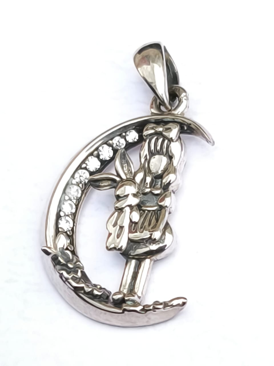 Dije - Alicia con el Conejo - Image 2