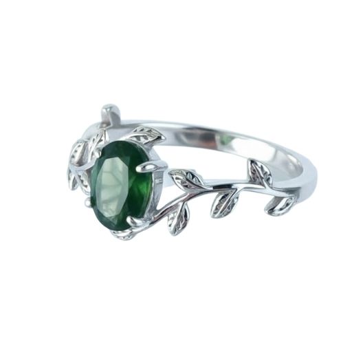 El Anillo Ramas con Agata - Image 2