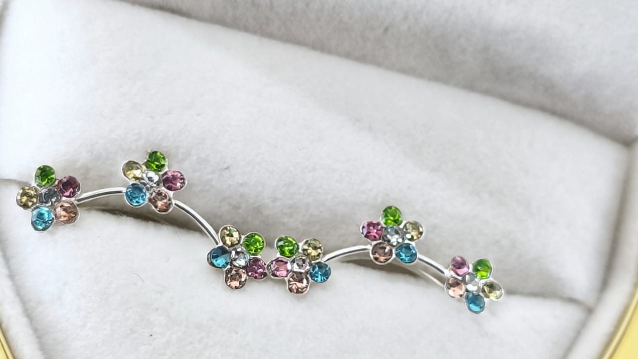 Danmei - Aretes - Flores - Image 2