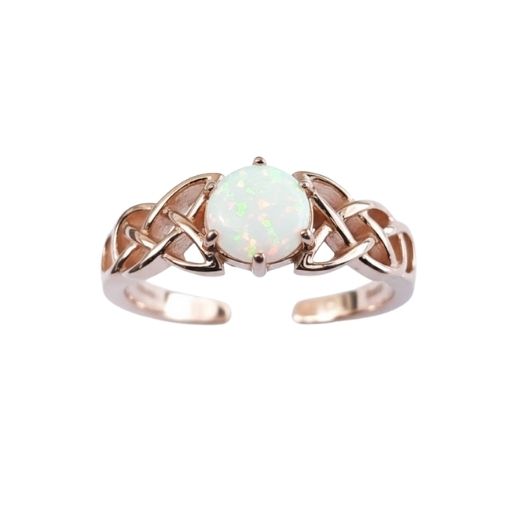 Anillo - Wicca - Piedra Lunar